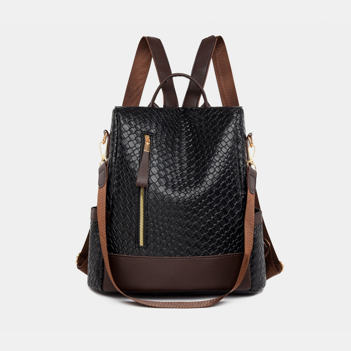 adrienne vittadini quilted leather backpack Adrienne Vittadini Quilted Backpack with 13 Inch Padded Laptop Sleeve  (Navy) : Amazon.com.au: Computers