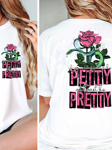 *Preorder* If you are gonna be petty