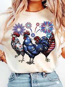 *Preorder* Patriotic Chickens