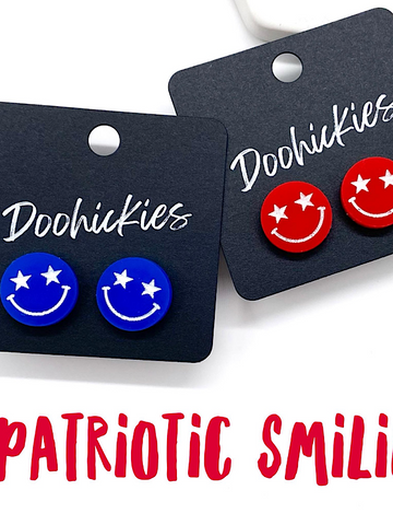 Patriotic smiles