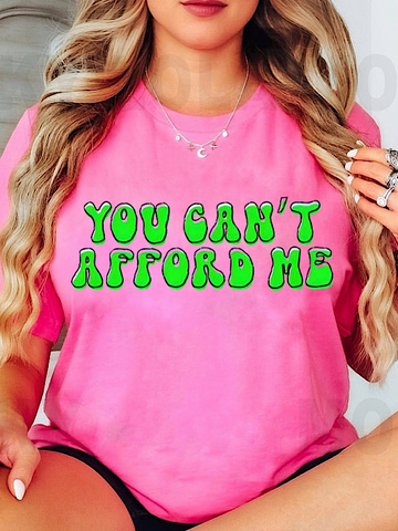 *Preorder* You can’t afford me