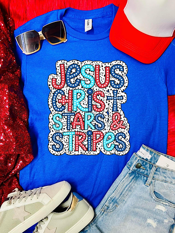 *Preorder* Jesus Christ Stars & Stripes