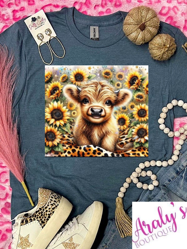 *Preorder* Sunflower Cow