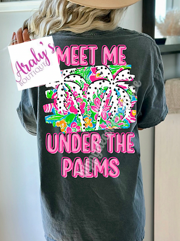 *Preorder* Meet me under the palms