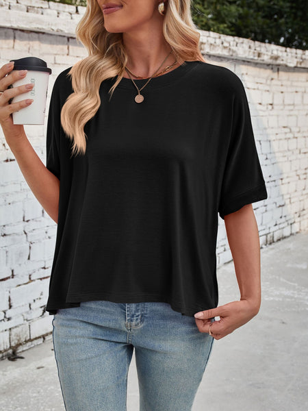 Round Neck Half Sleeve T-Shirt