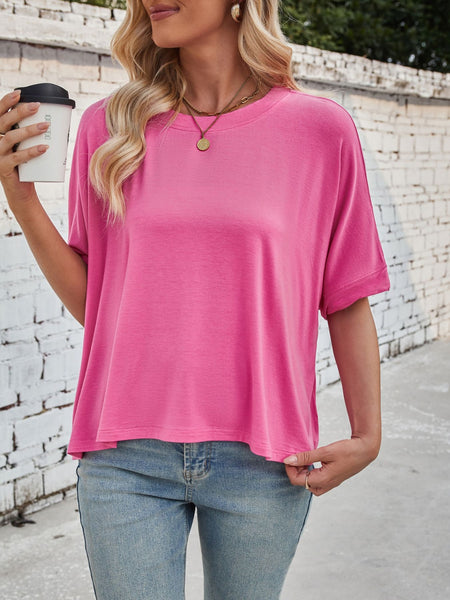 Round Neck Half Sleeve T-Shirt