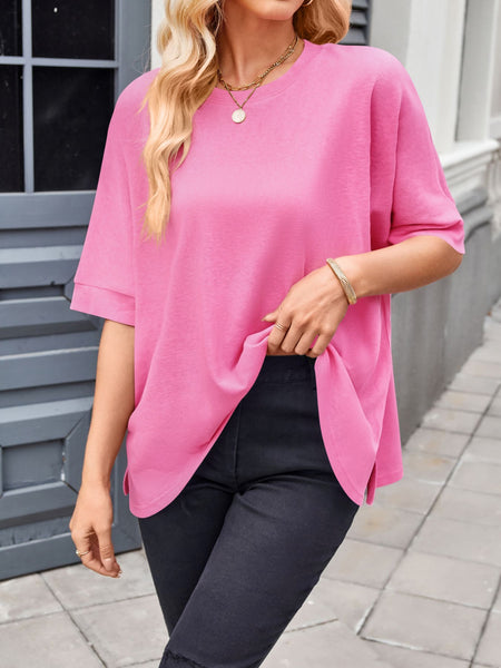 Round Neck Half Sleeve T-Shirt