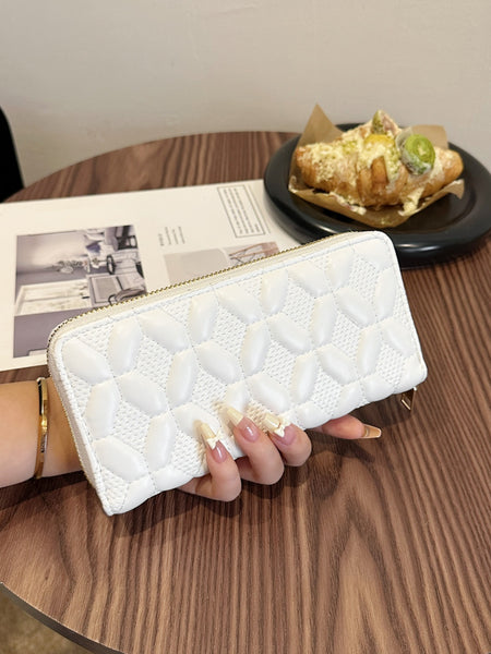 PU Leather Solid Color Wallet