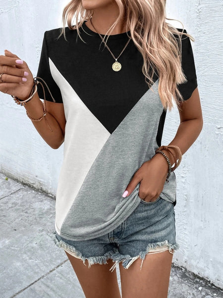 Color Block T-Shirt