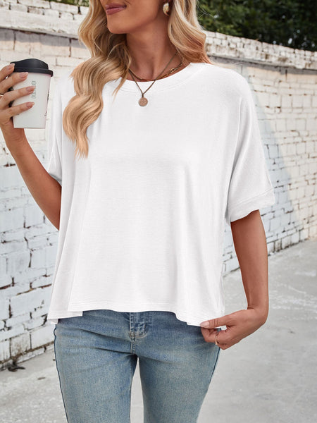 Round Neck Half Sleeve T-Shirt