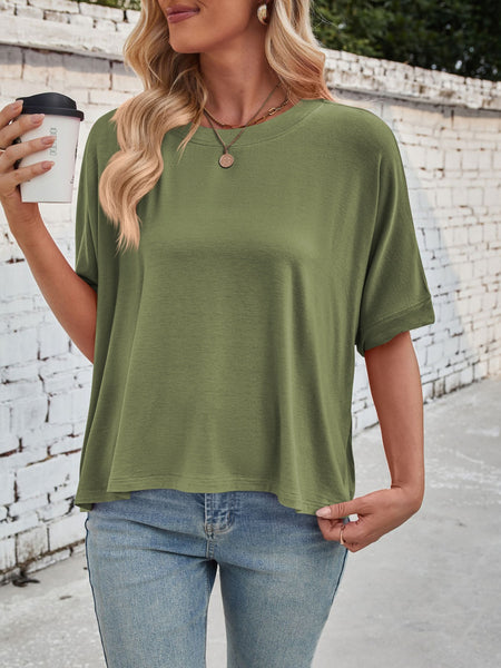 Round Neck Half Sleeve T-Shirt