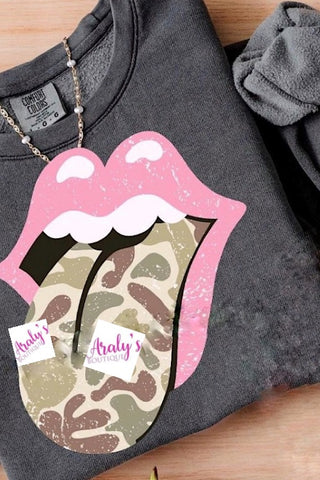 *Preorder* Camo tongue