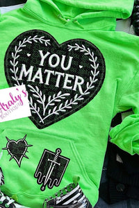 *Preorder* You matter