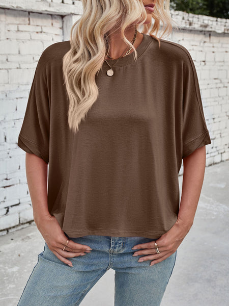 Round Neck Half Sleeve T-Shirt