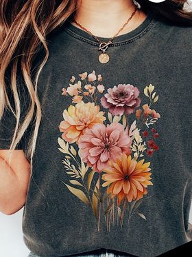 *Preorder* Watercolor Flowers