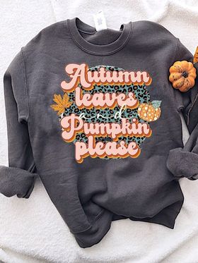 *Preorder* Autumn Leaves, Pumpkins Please