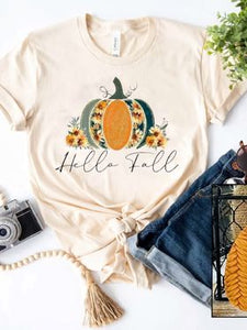 *Preorder* Hello Fall Pumpkin