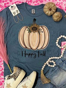 *Preorder* Happy Fall Pumpkin Sunflower