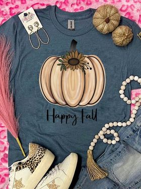 *Preorder* Happy Fall Pumpkin Sunflower