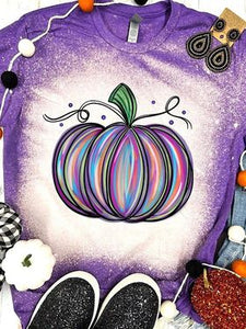 *Preorder* Bleached Purple Pumpkin