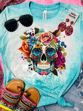 *Preorder* Blue Sugar Skull