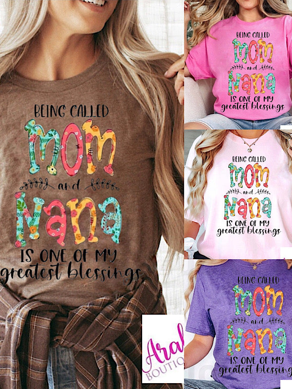 *Preorder* Being Called Mom Nana