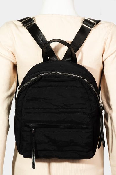 Adjustable Strap Nylon Backpack Bag