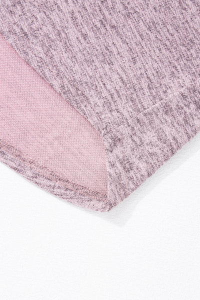 Contrast Trim Button Up