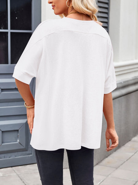 Round Neck Half Sleeve T-Shirt