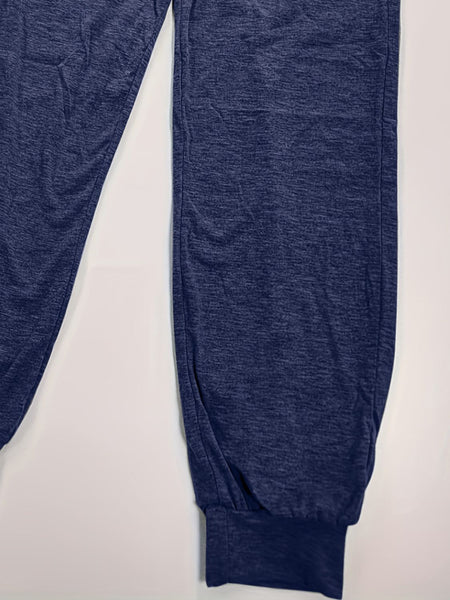 Full Size Drawstring Elastic Waist Joggers with Pockets