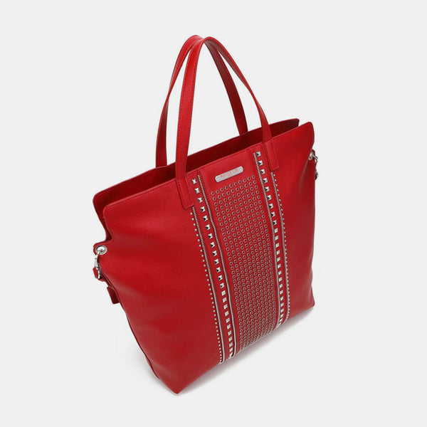 Studded Large Tote Bag