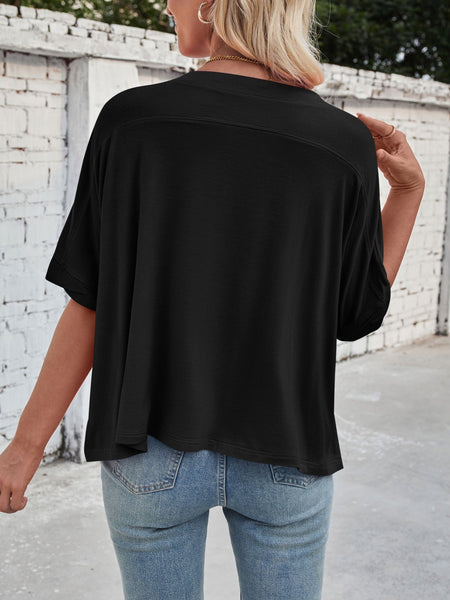 Round Neck Half Sleeve T-Shirt