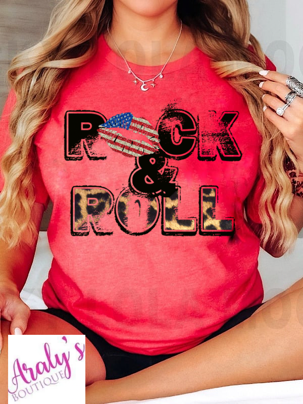 *Preorder* Rock & Roll