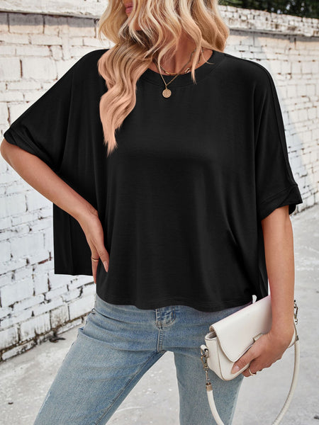 Round Neck Half Sleeve T-Shirt