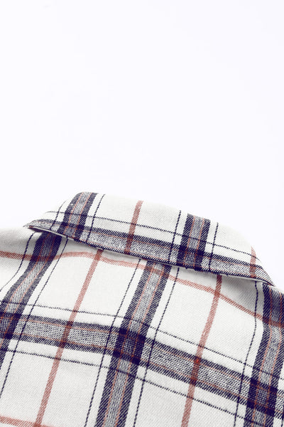 Plaid Button Up Long Sleeve