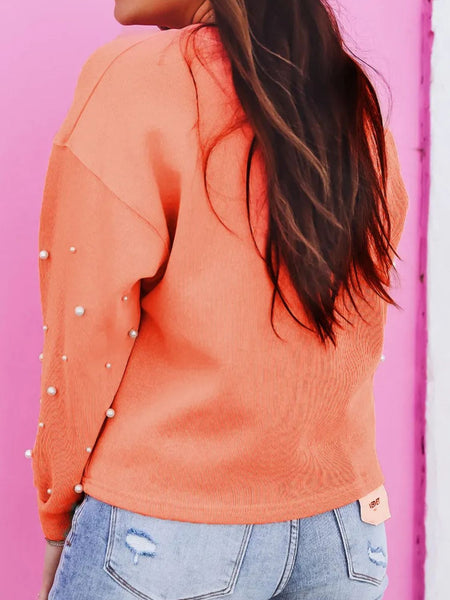 Detail Long Sleeve Sweatshirt