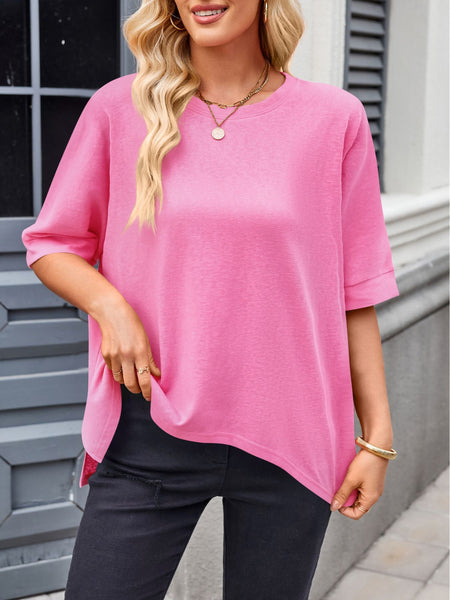 Round Neck Half Sleeve T-Shirt