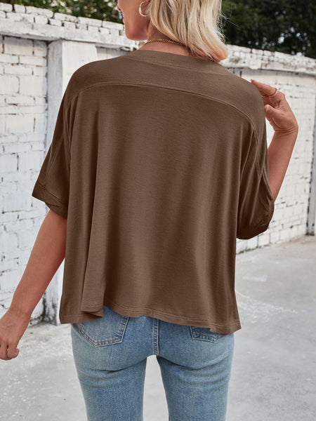 Round Neck Half Sleeve T-Shirt