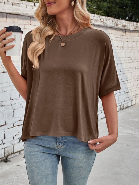 Round Neck Half Sleeve T-Shirt