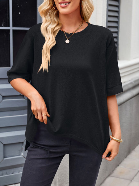 Round Neck Half Sleeve T-Shirt