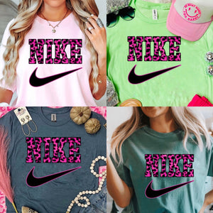 *Preorder* Pink Nike- 4 Options