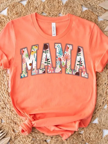 *Preorder* Coral Mama