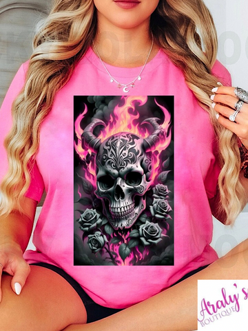 *Preorder* Pink Skull