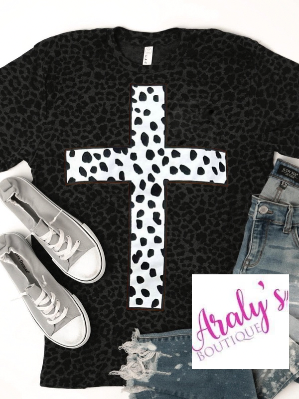 *Preorder* Cross Leopard