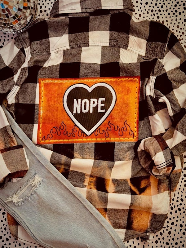 *Preorder* Nope flannel