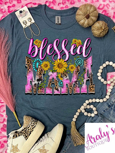 *Preorder* Blessed mama
