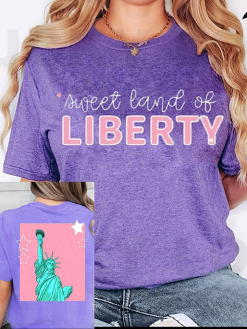 *Preorder* Sweet land of liberty