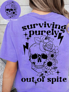 *Preorder* Surviving purely out of