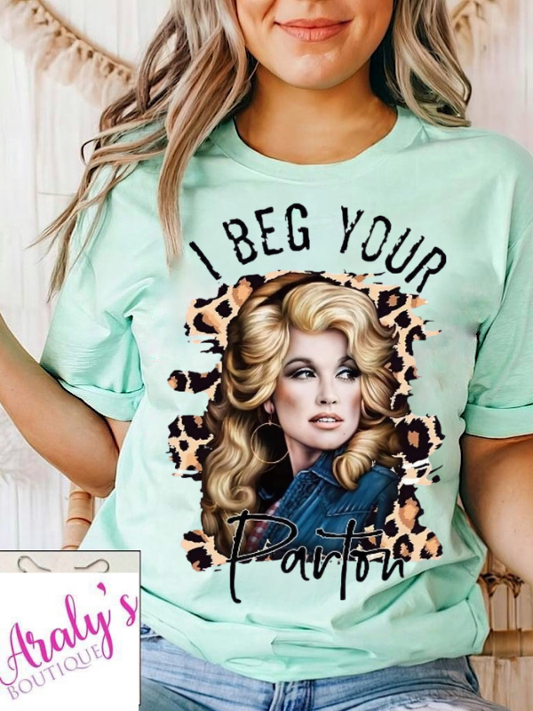 *Preorder* I beg your parton