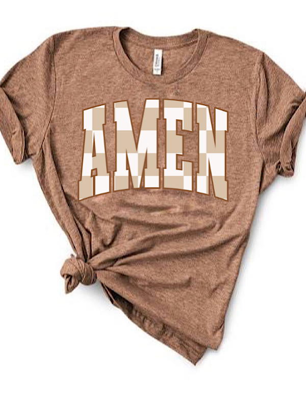 *Preorder* Amen (Heather Brown)